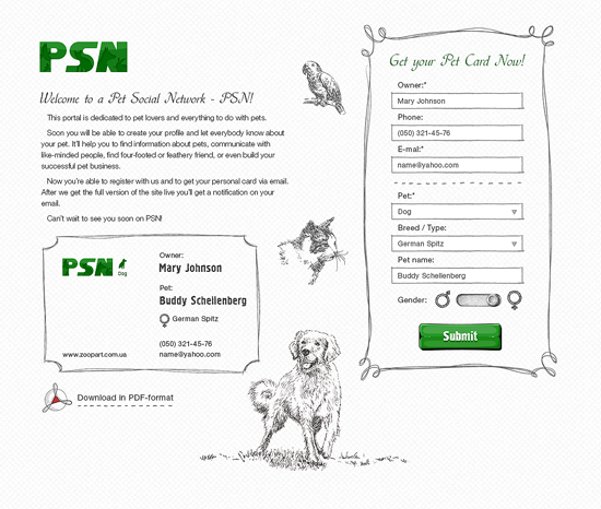 Project Specification