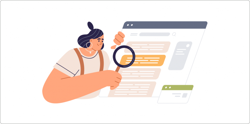 Preparation of technology audit of web services