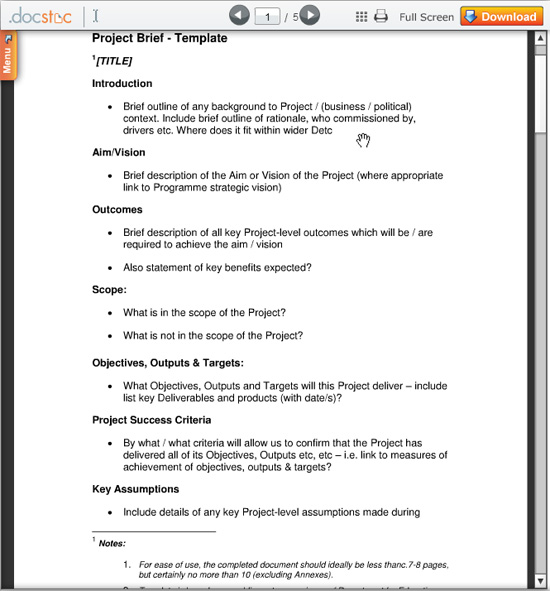 Results and Deliverables