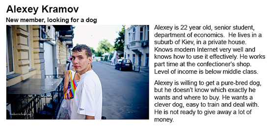 Characteristics of the target audience