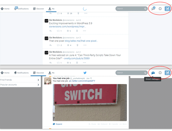 Quick Access to Important Controls