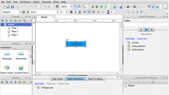 Prototyping software