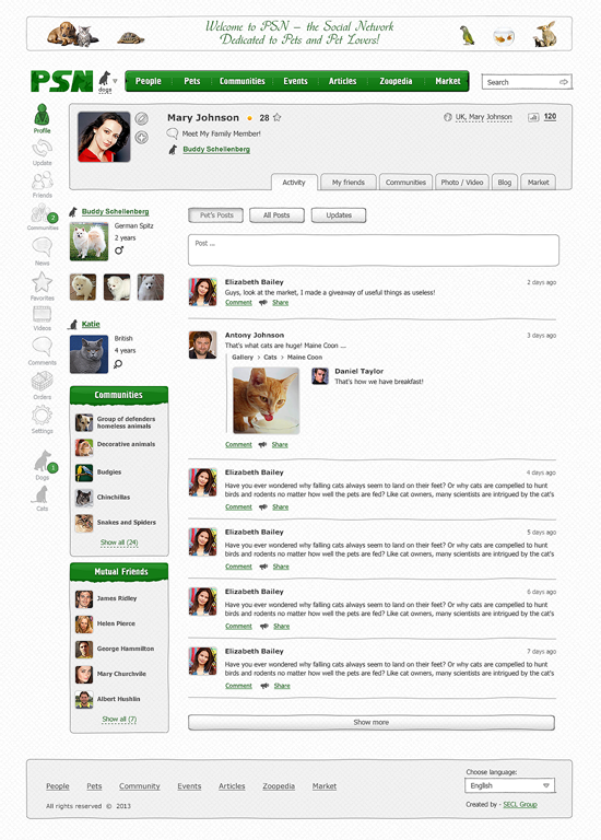 Project Specification 2