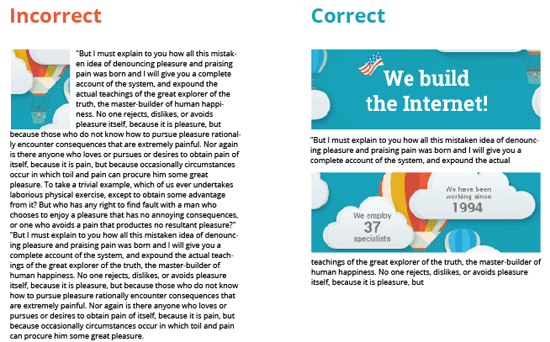 People Don’t Read, They Scan