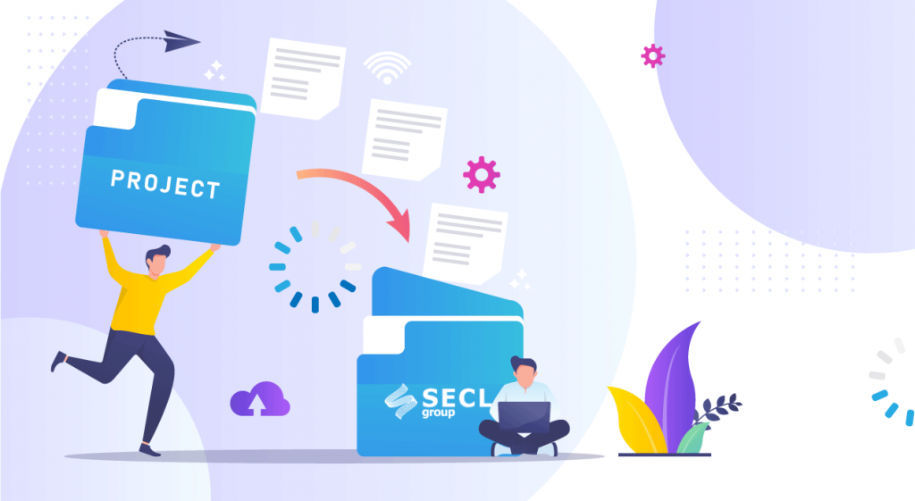 Project transition plan