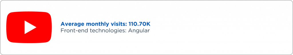 Example of Angular website 6