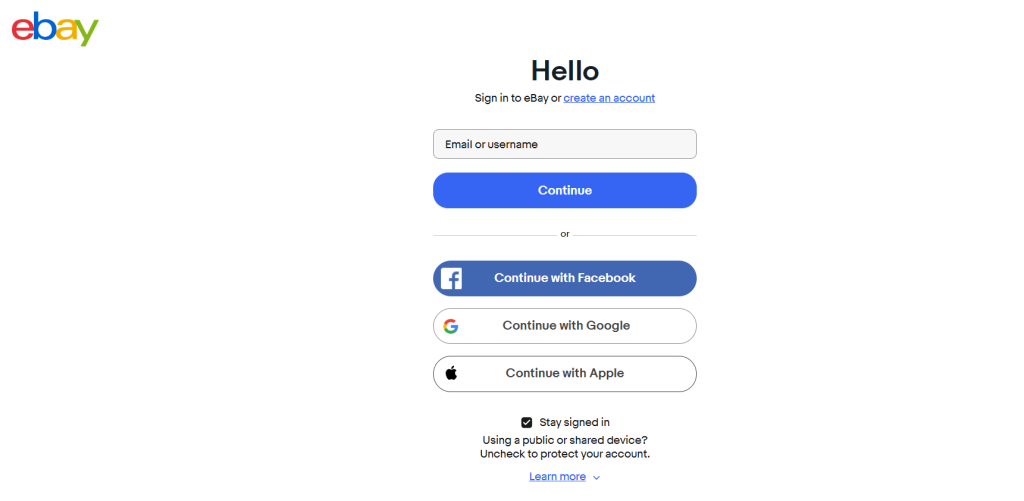 ebay
