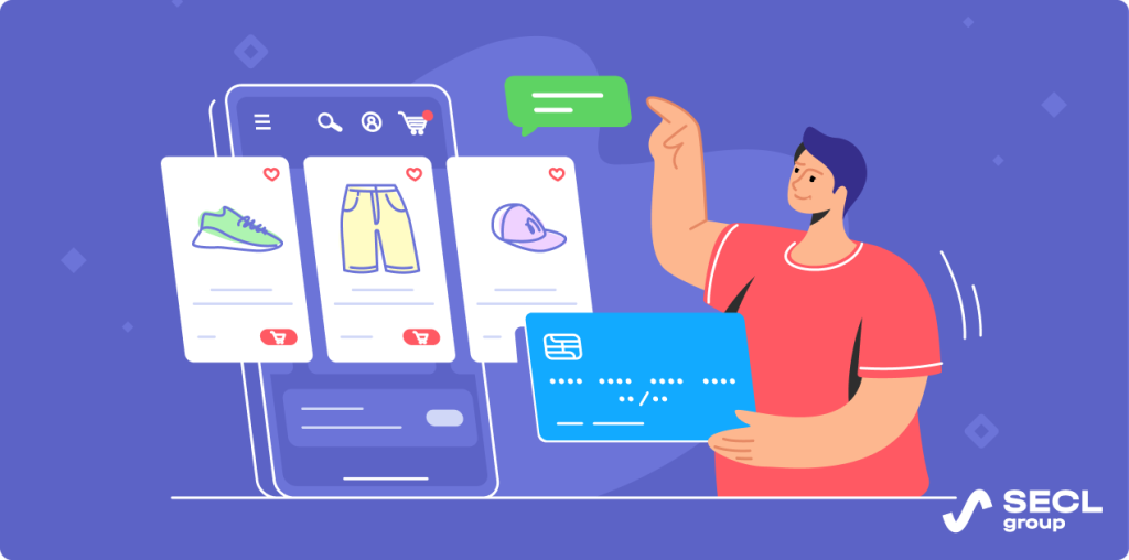 E-commerce Website Features